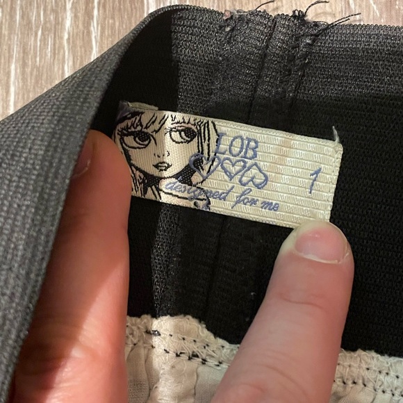 LOB Mini Skirt - Picture 4 of 4